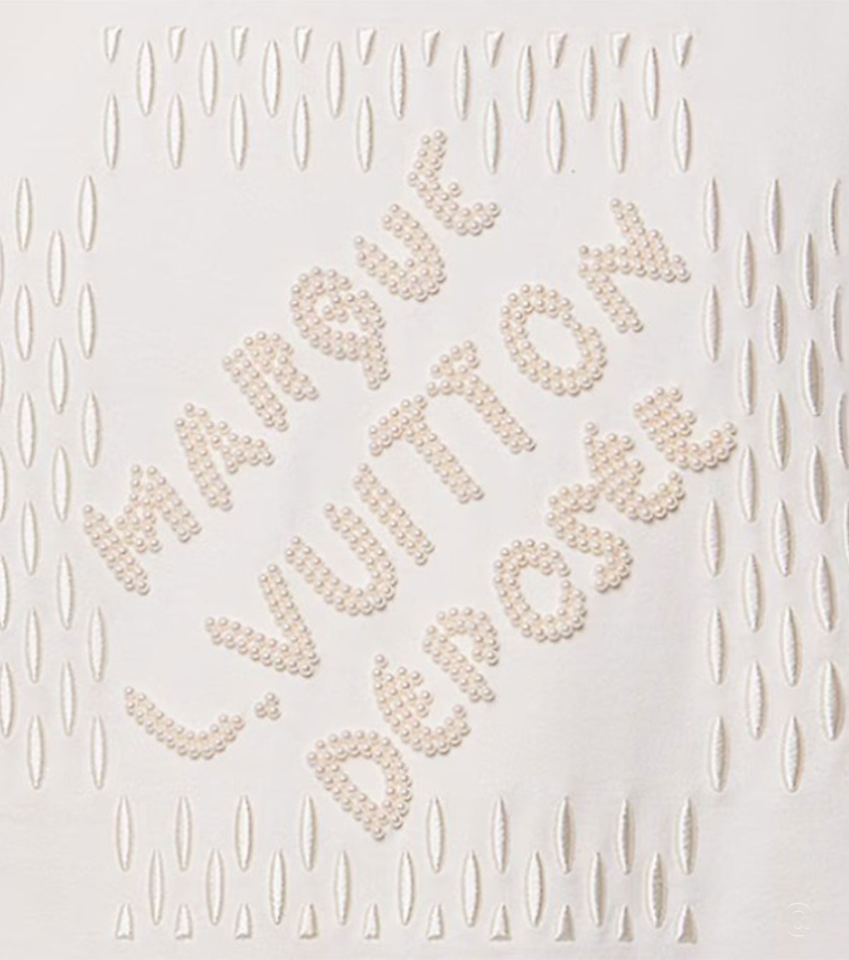 Embroidered Signature T-Shirt