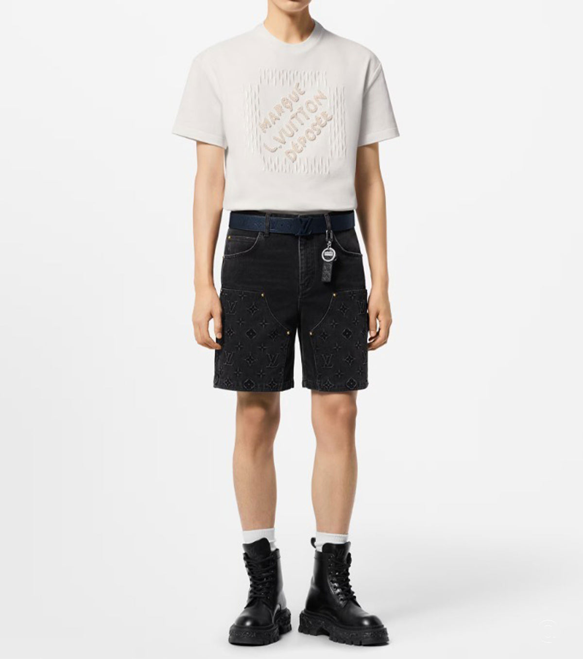 Embroidered Signature T-Shirt