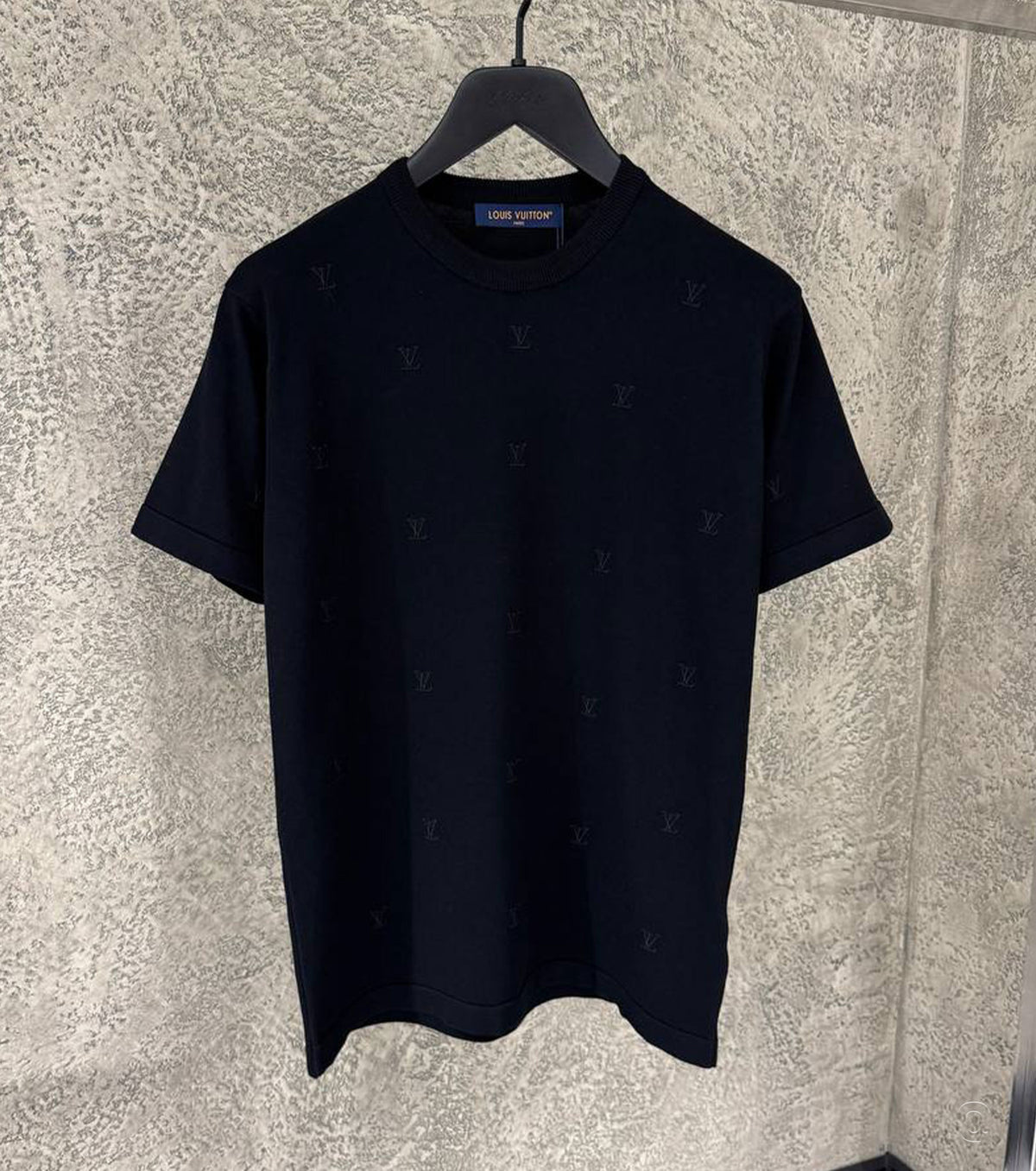 Фино плетена тениска