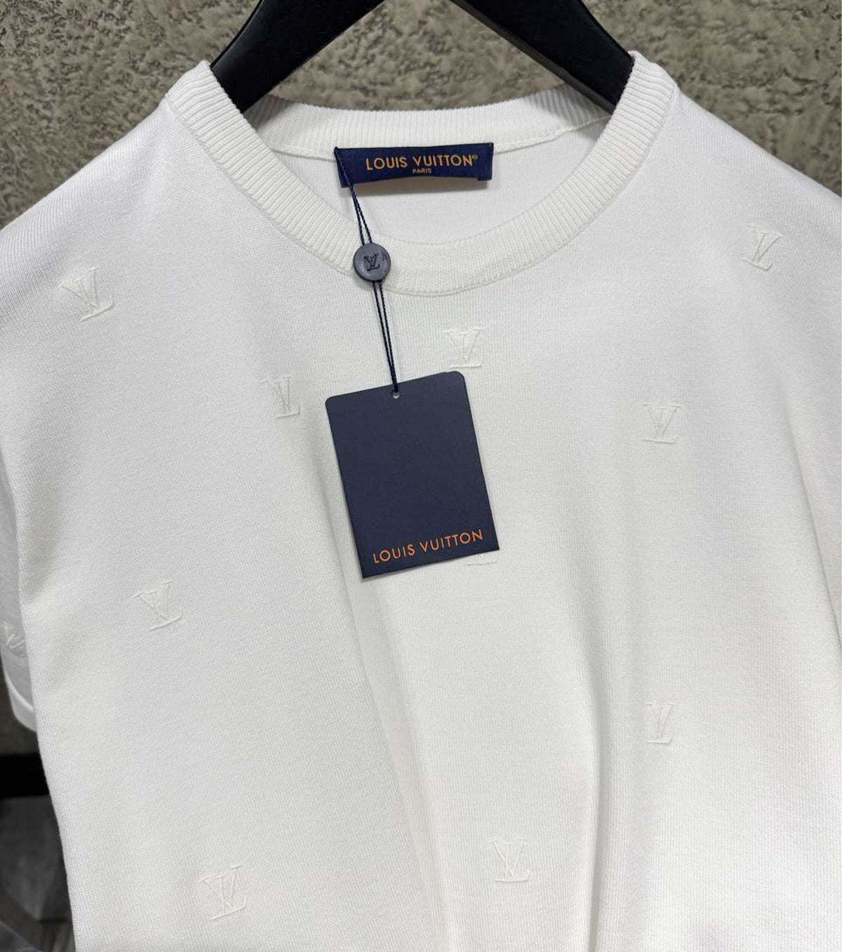 Фино плетена тениска