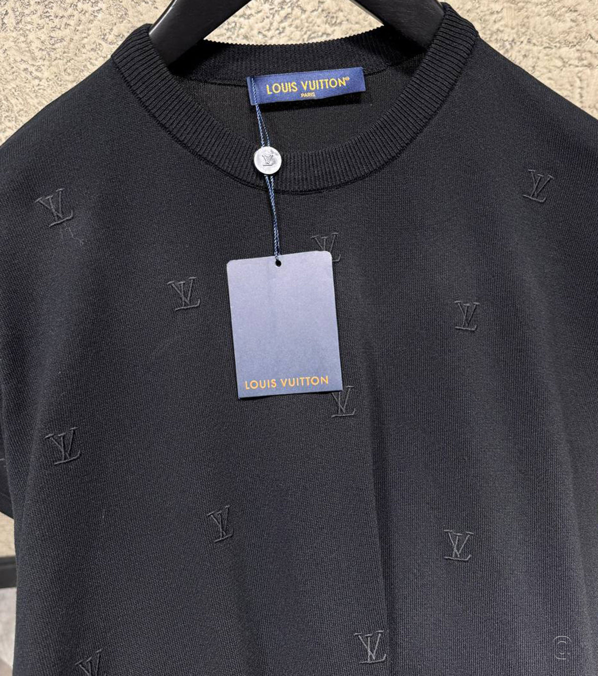 Фино плетена тениска