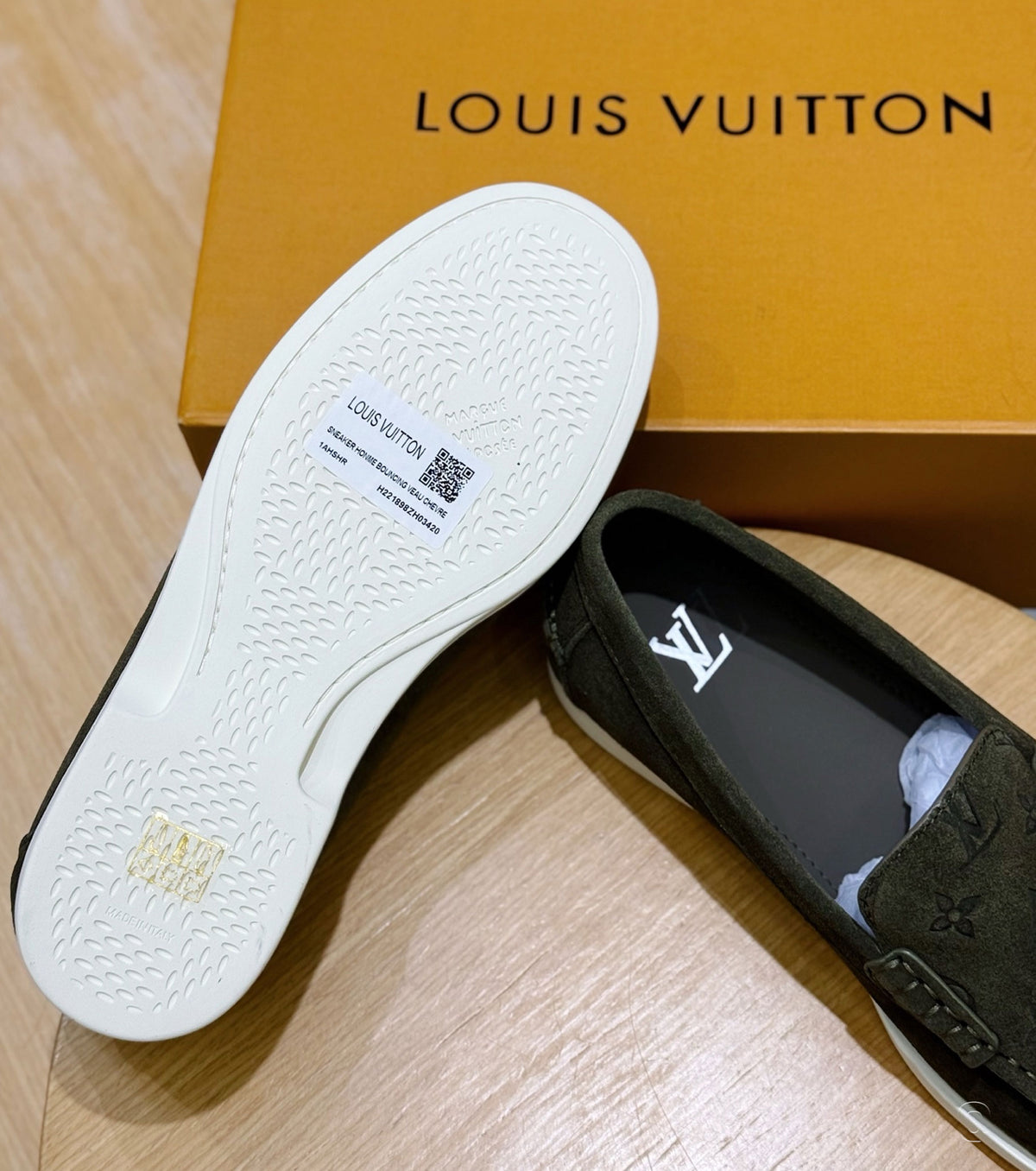 Suede Loafers