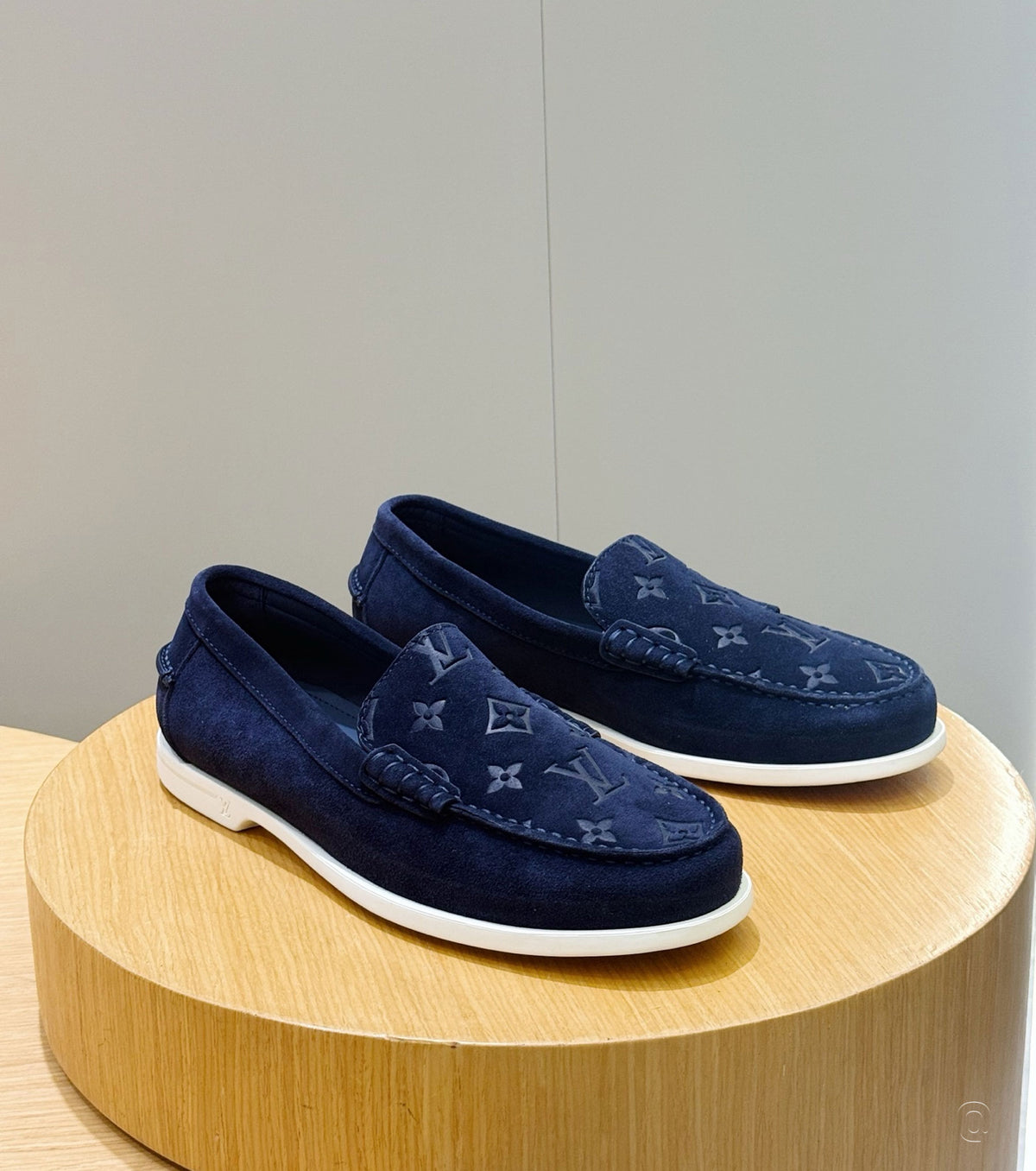 Suede Loafers