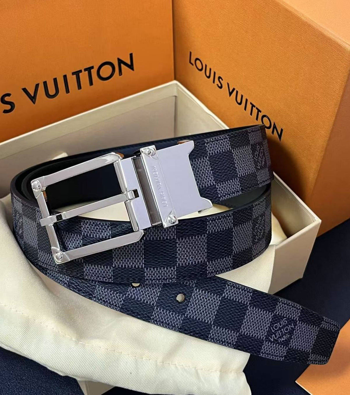 Reversible Leather belt