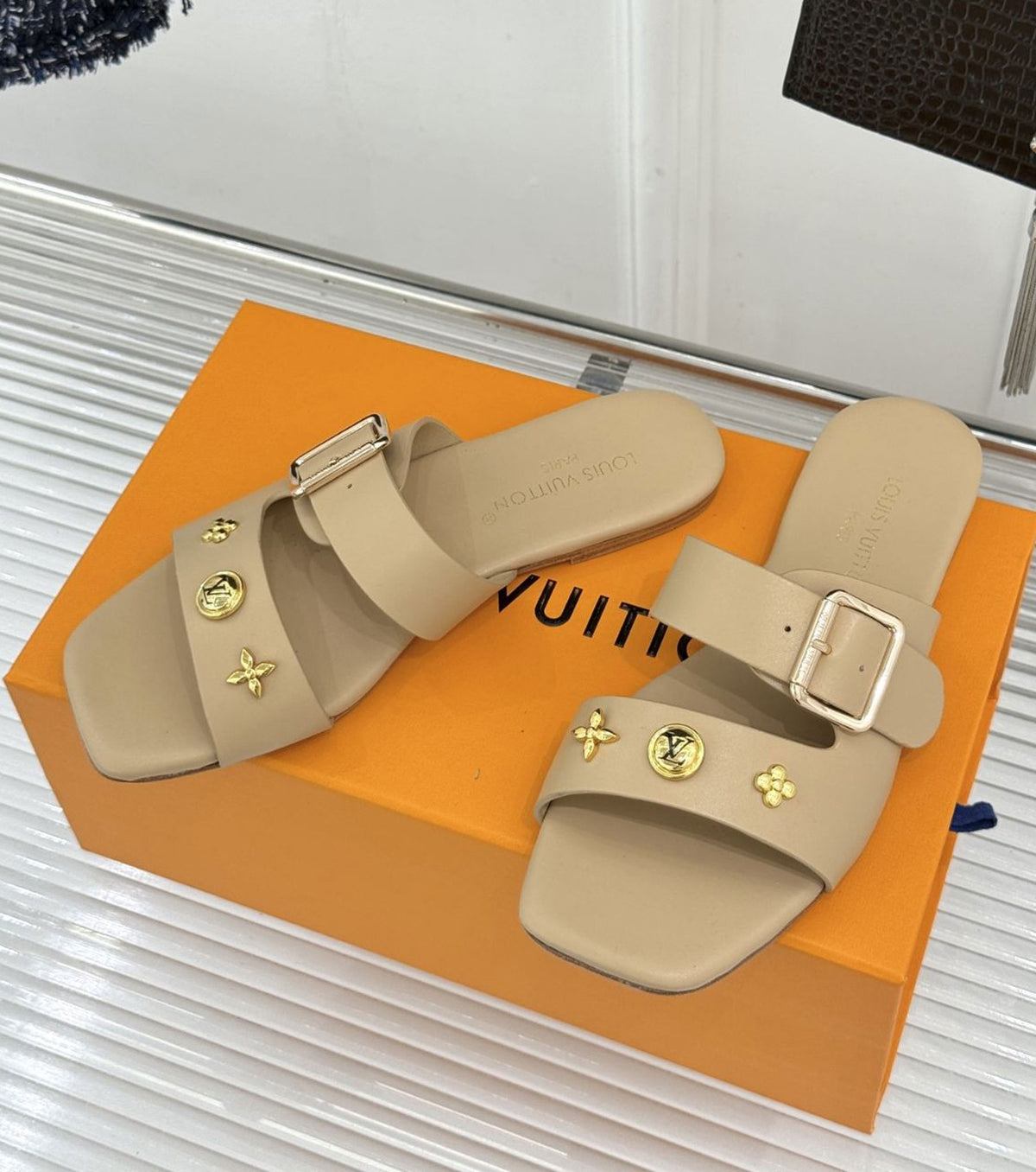 Leather Sandal