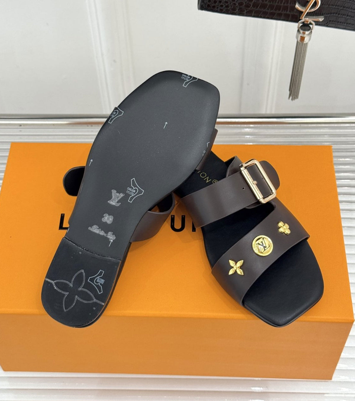 Leather Sandal
