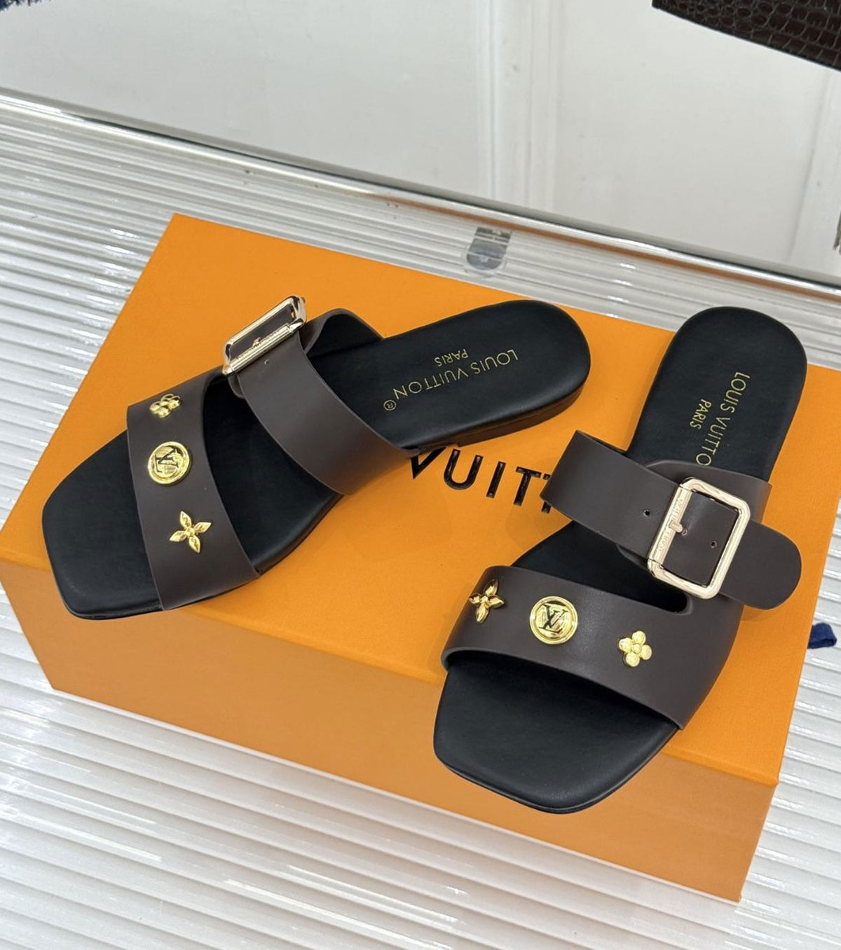 Leather Sandal