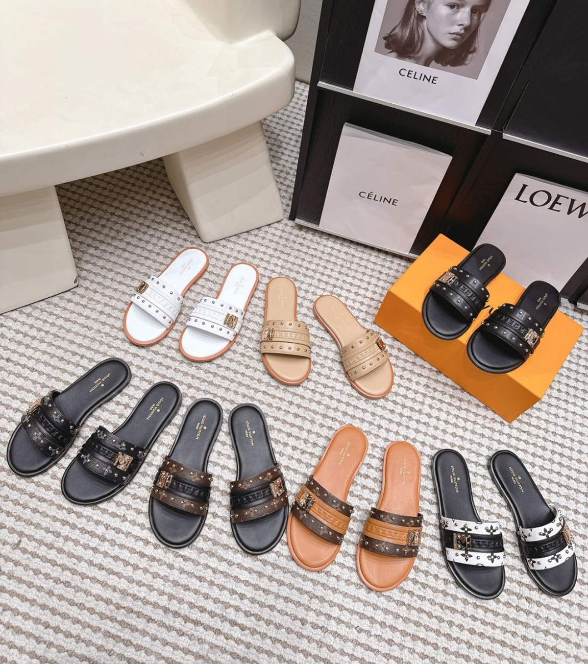 Leather Sandal