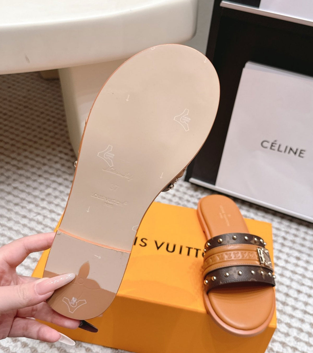 Leather Sandal