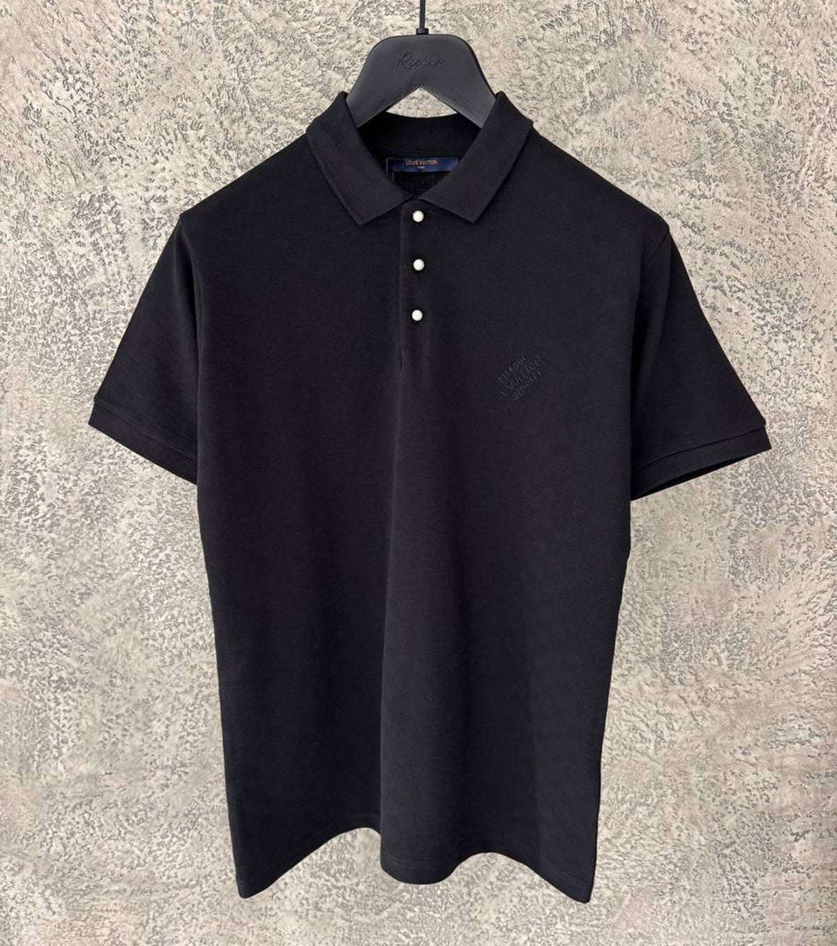 Damier Signature Polo Shirt S25-LV69
