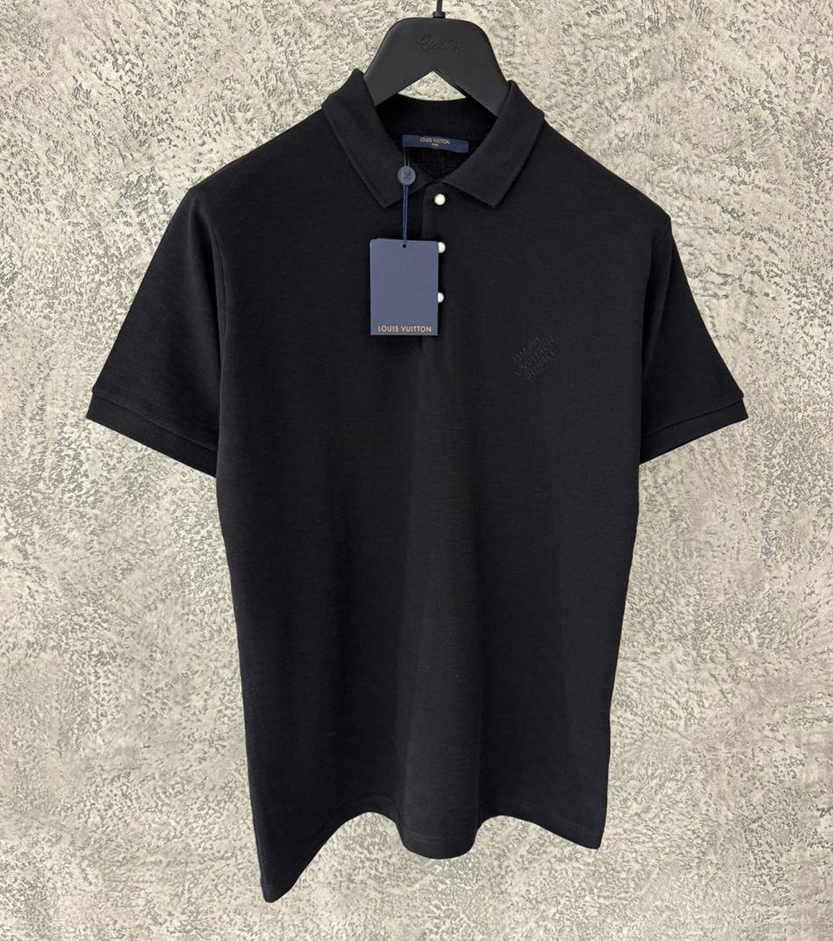 Damier Signature Polo Shirt S25-LV69