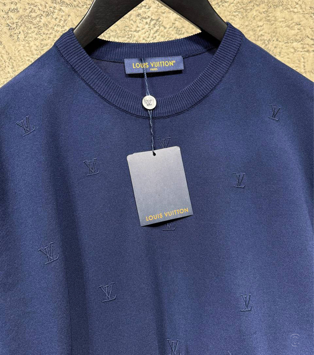 Фино плетена тениска