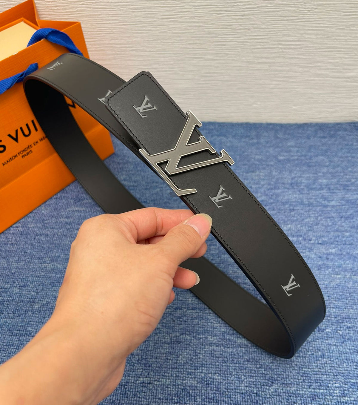 Initiales Blason 40mm Belt