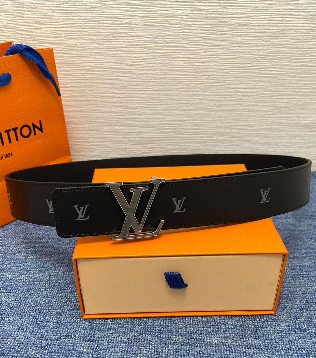 Initiales Blason 40mm Belt