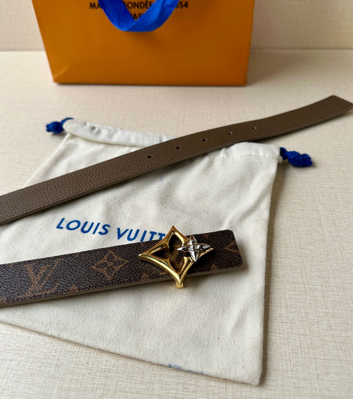 Flowergram Ard 30mm Reversible Belt