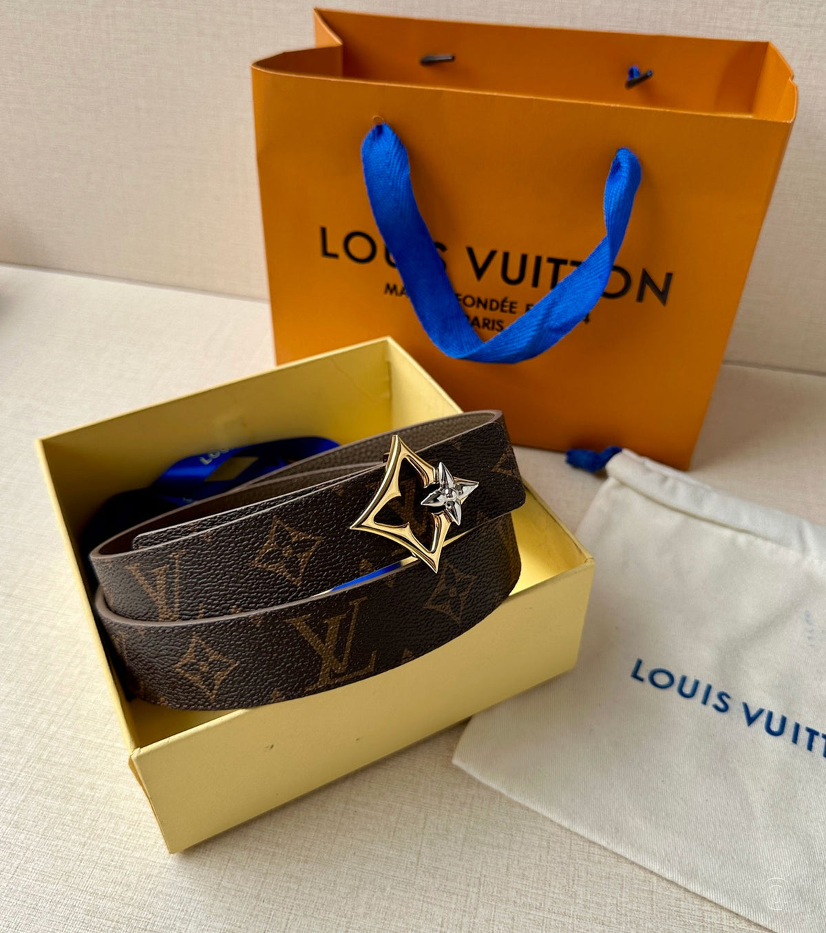 Flowergram Ard 30mm Reversible Belt