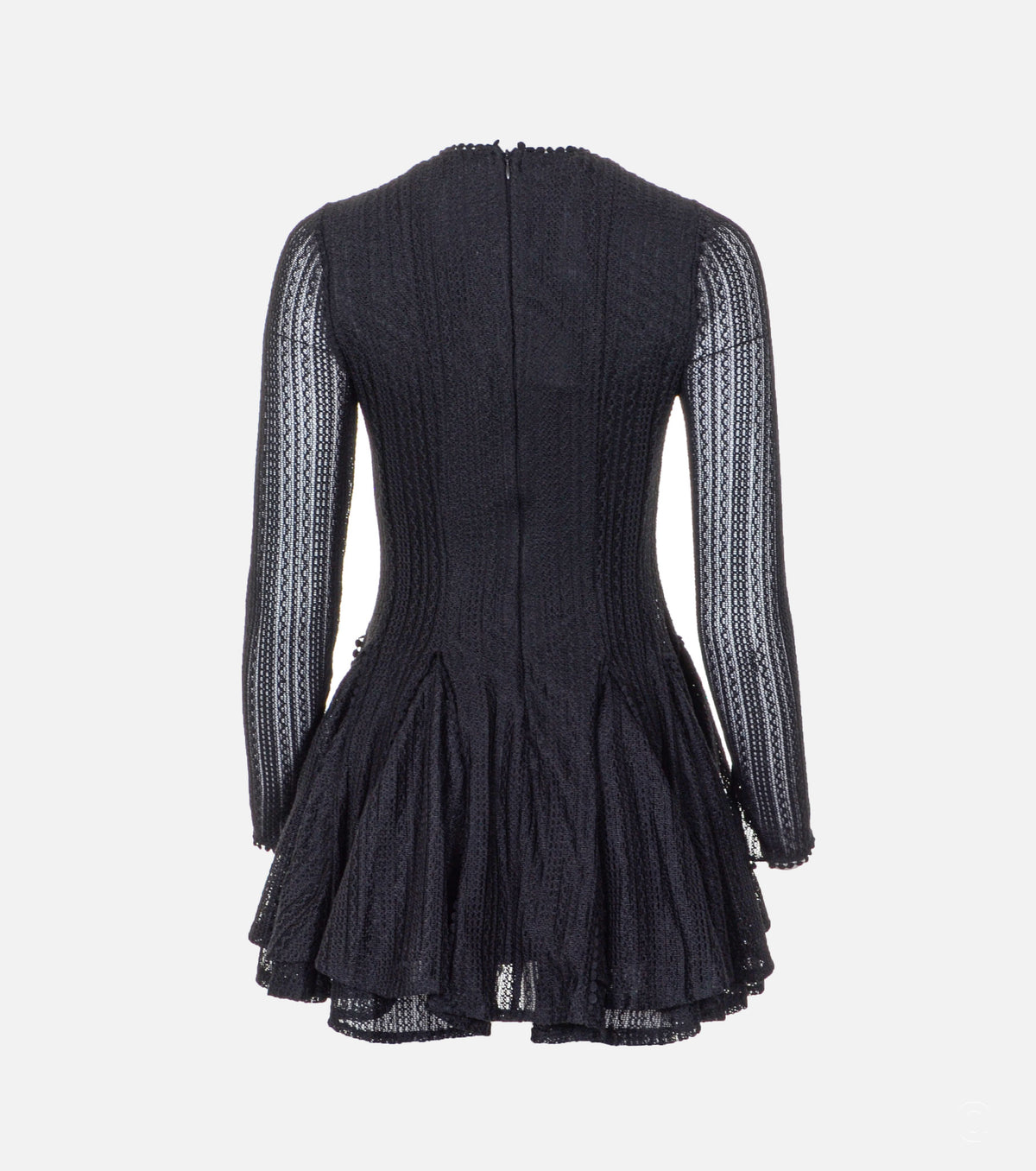 Dress with Embossed Texture