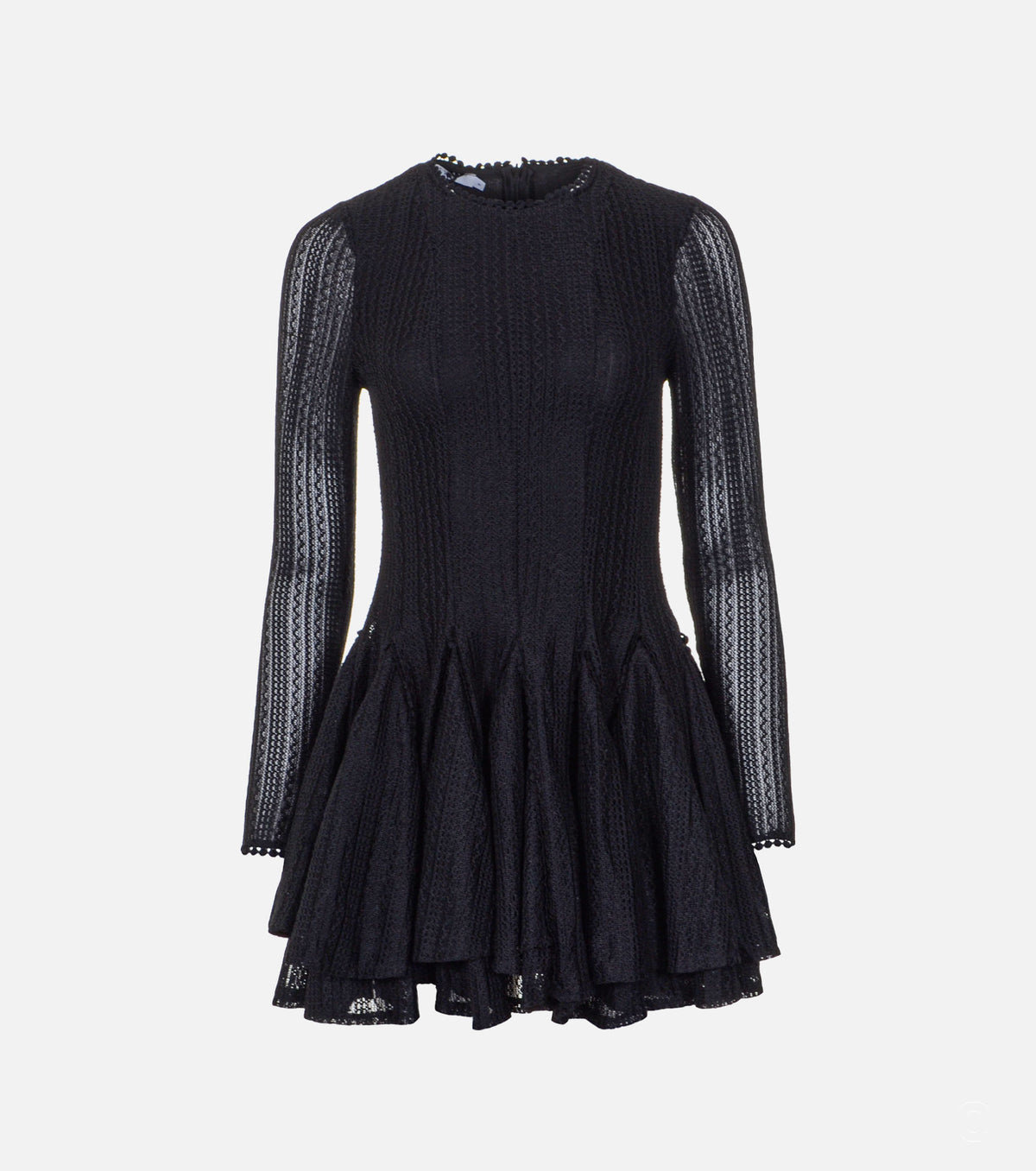 Dress with Embossed Texture