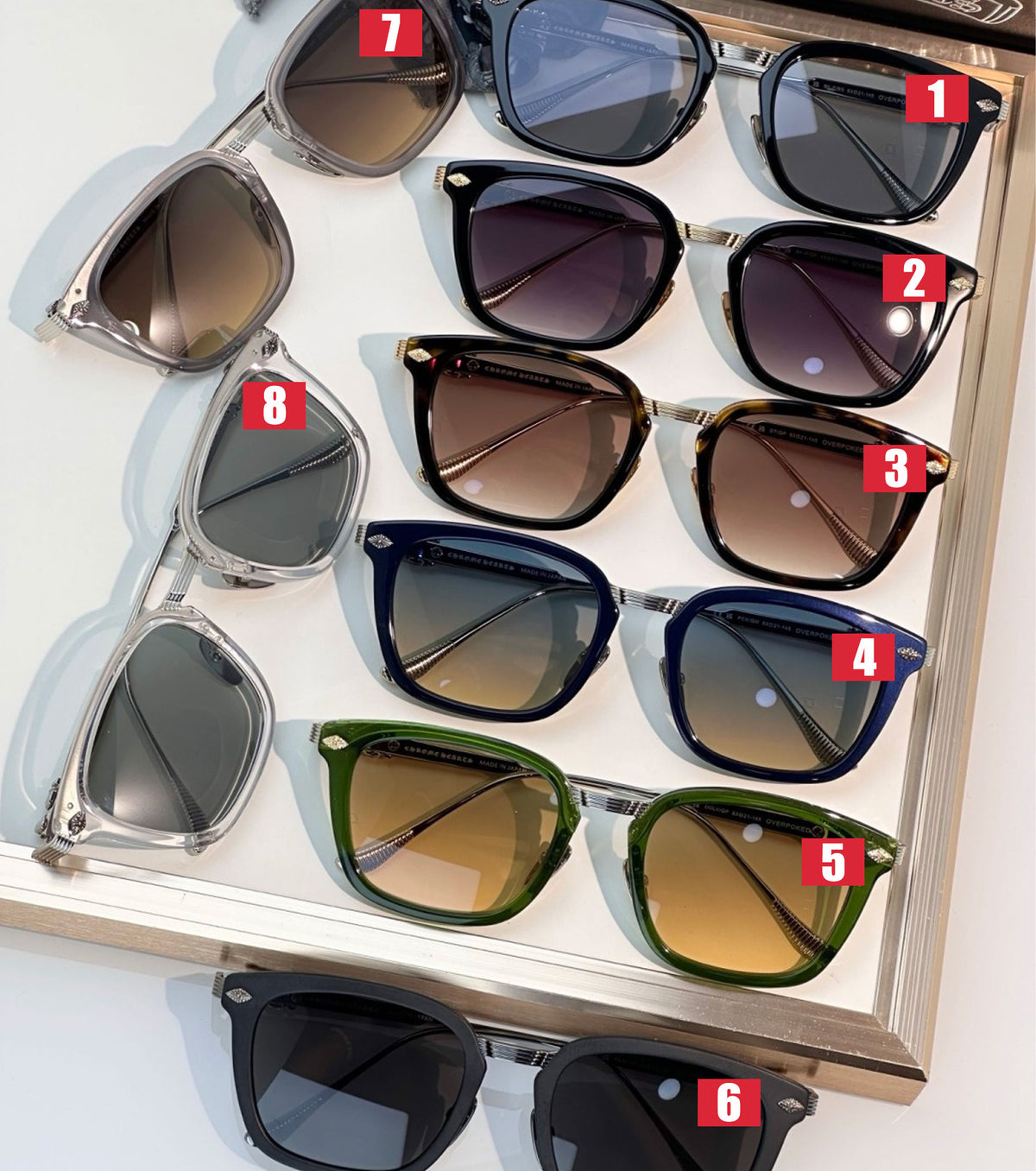 OVERPOKED sunglasses