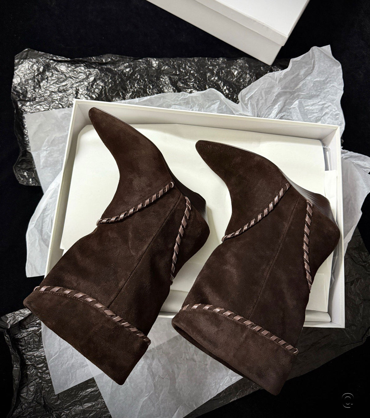 Edoa 45 suede ankle boots