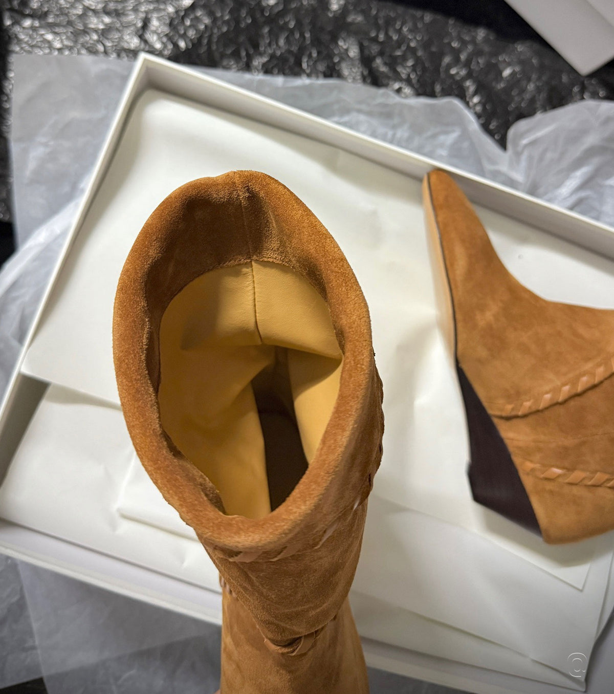 Edoa 45 suede ankle boots