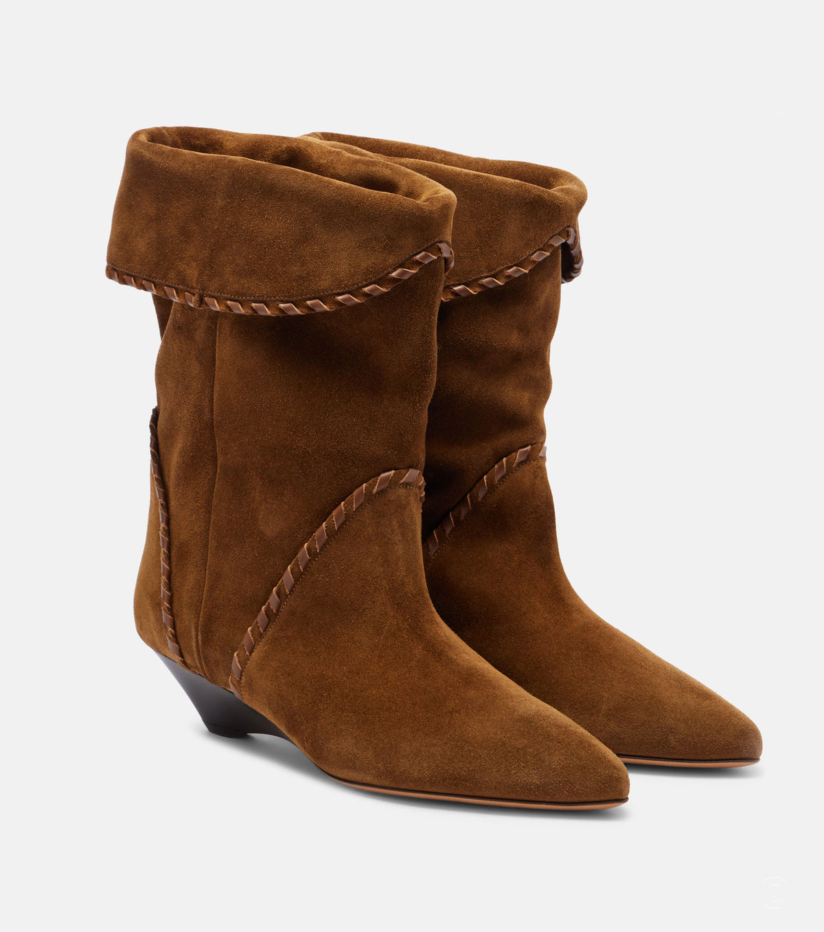 Edoa 45 suede ankle boots