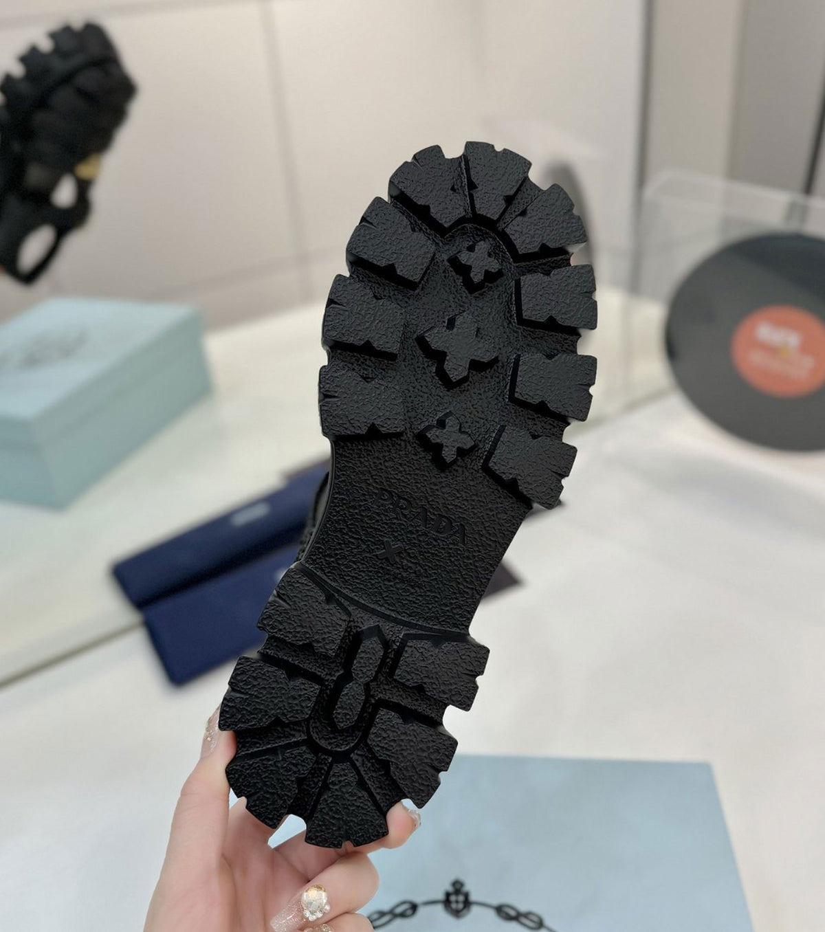 Monolith Crochet Cage sandals