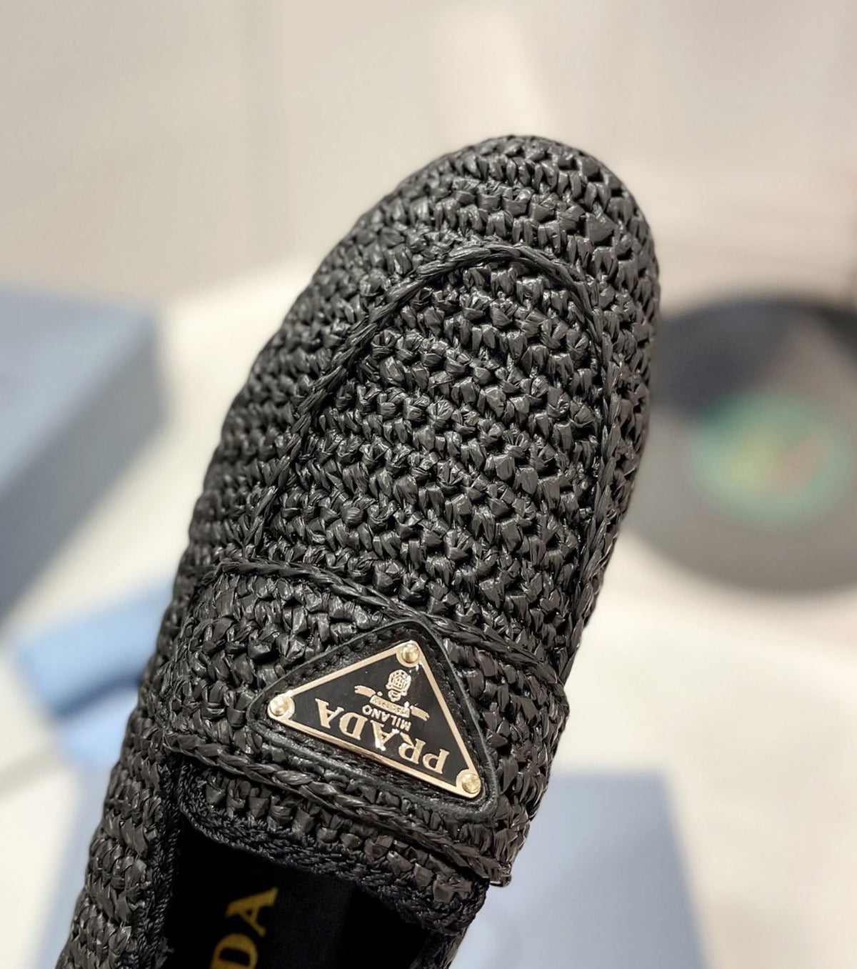 Raffia Loafer