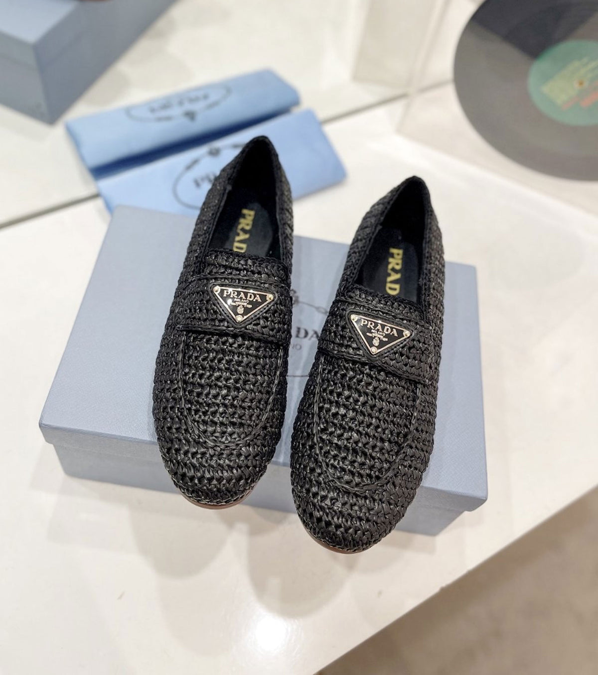 Raffia Loafer