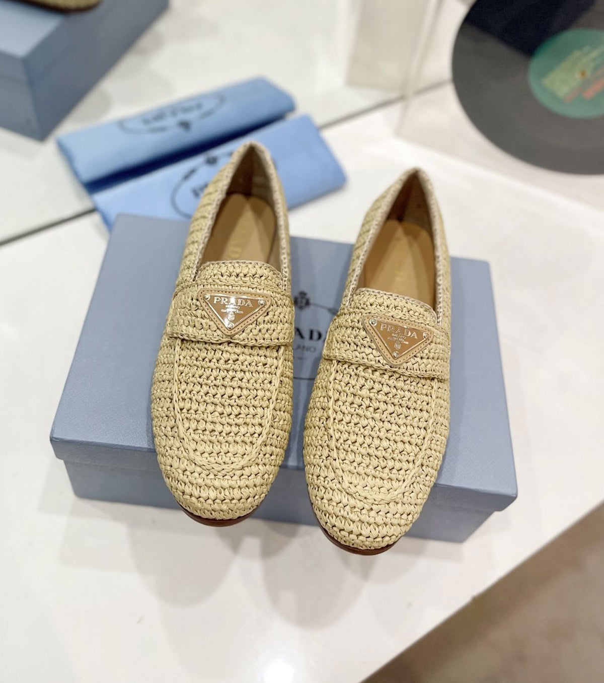 Raffia Loafer
