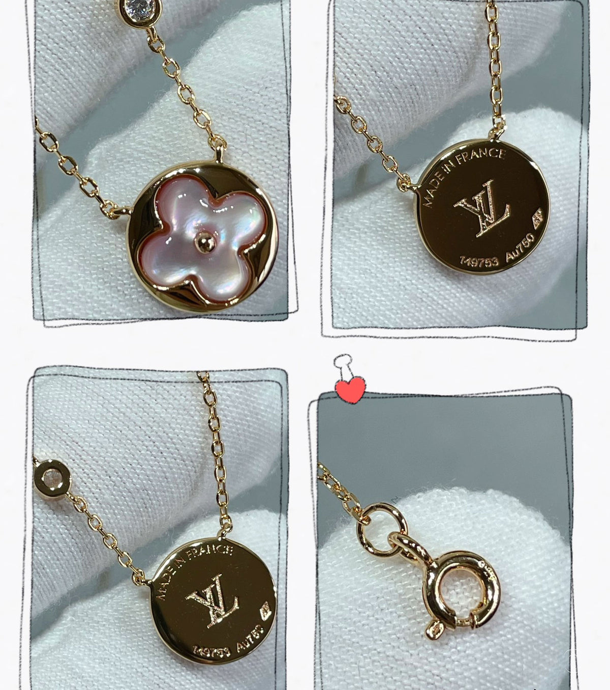 Колие Color Blossom BB Sun