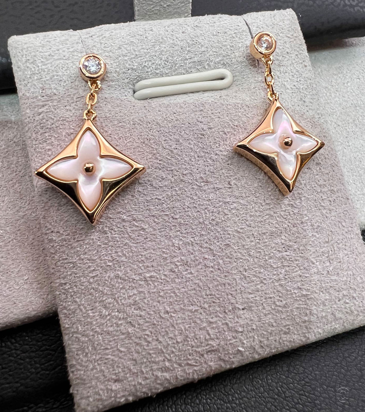 Обеци Color Blossom BB Star