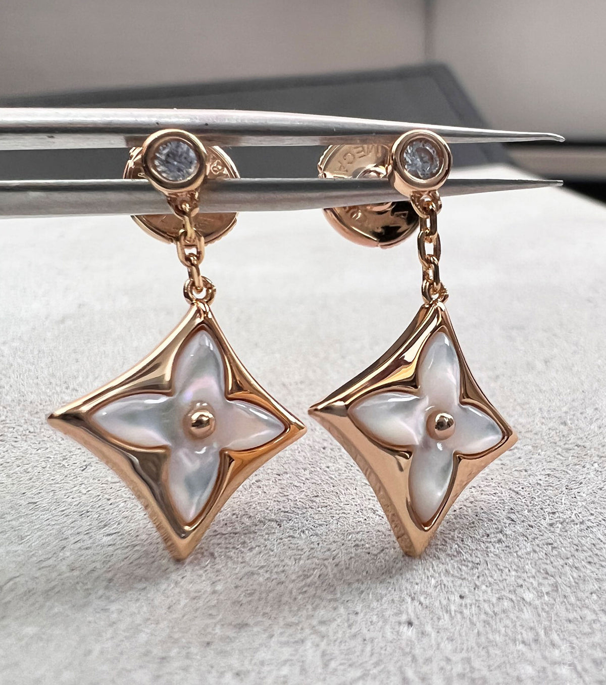 Обеци Color Blossom BB Star