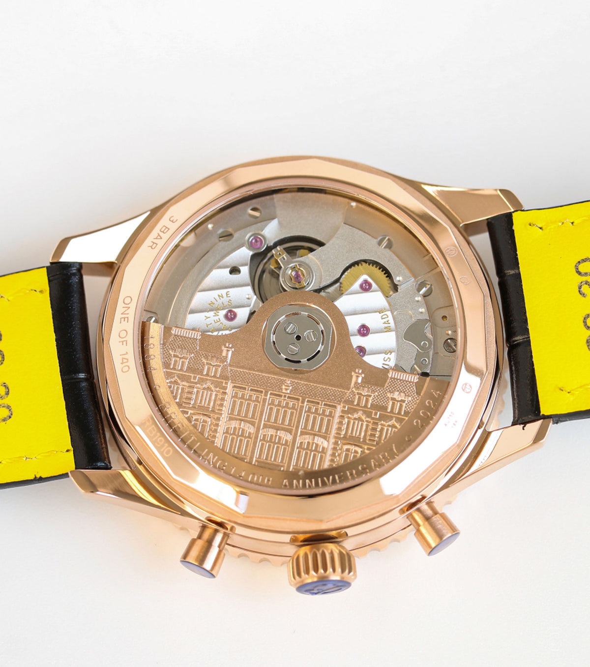 Navitimer B19 Chronograph 43 Perpetual Calendar 140th Anniversary