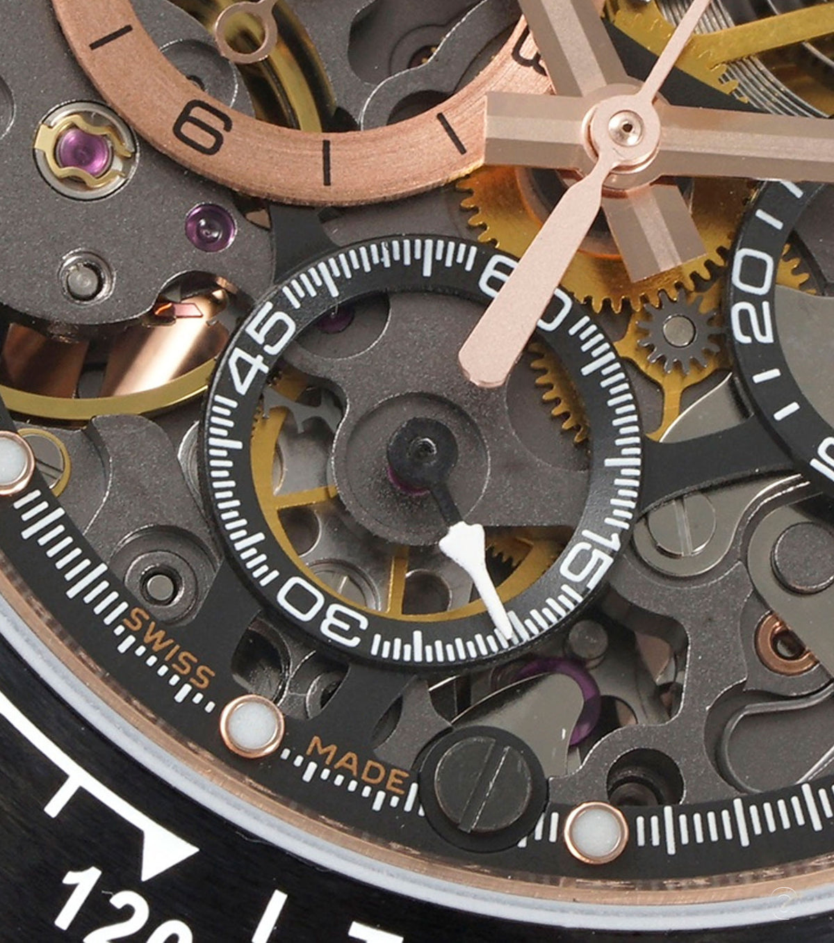 Daytona Skeleton Chronograph