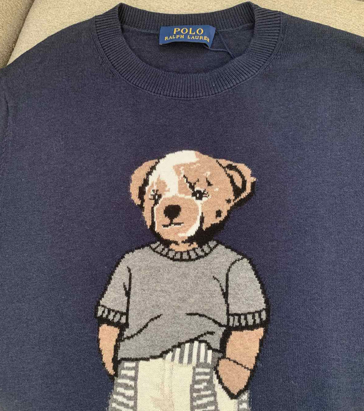 Short-sleeve sweater