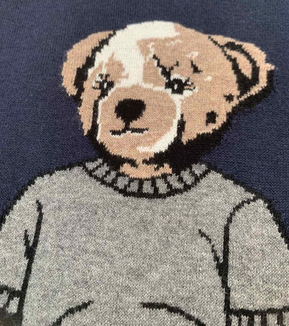 Short-sleeve sweater