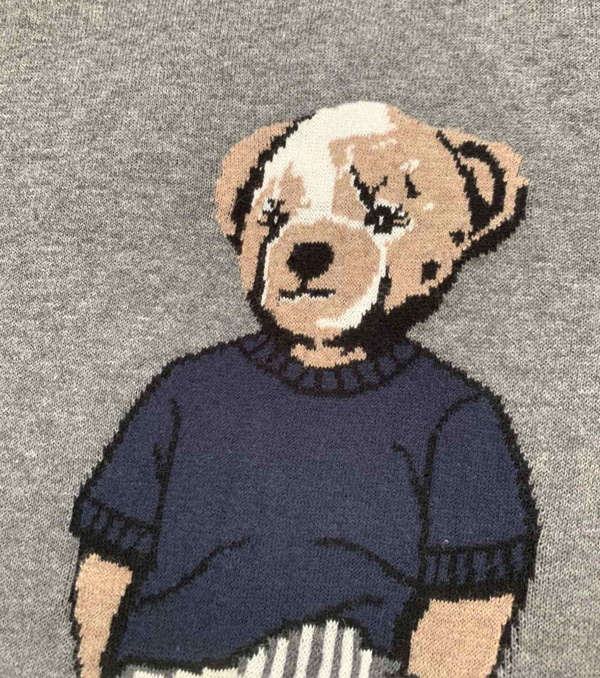 Short-sleeve sweater