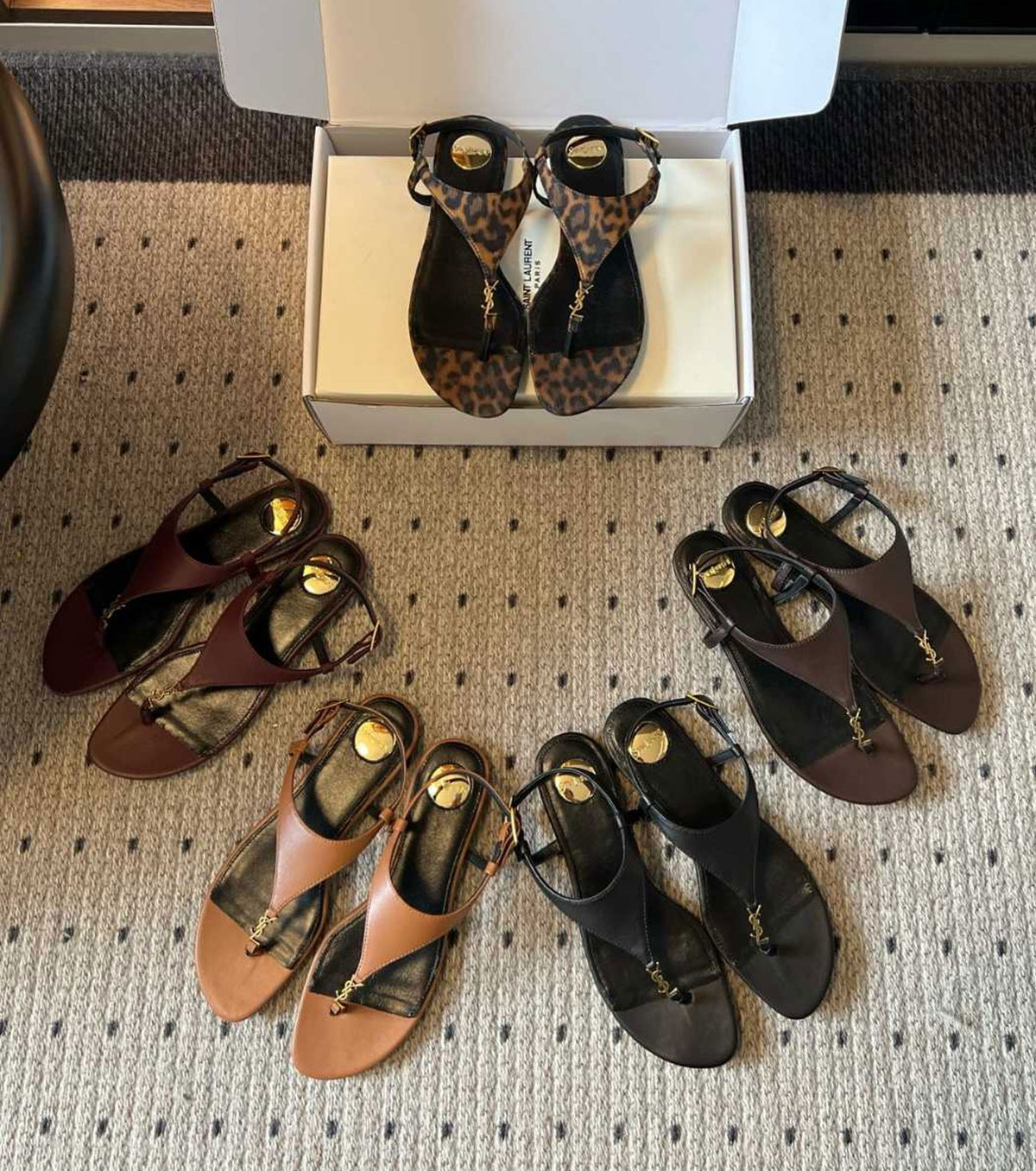 Leather Sandal