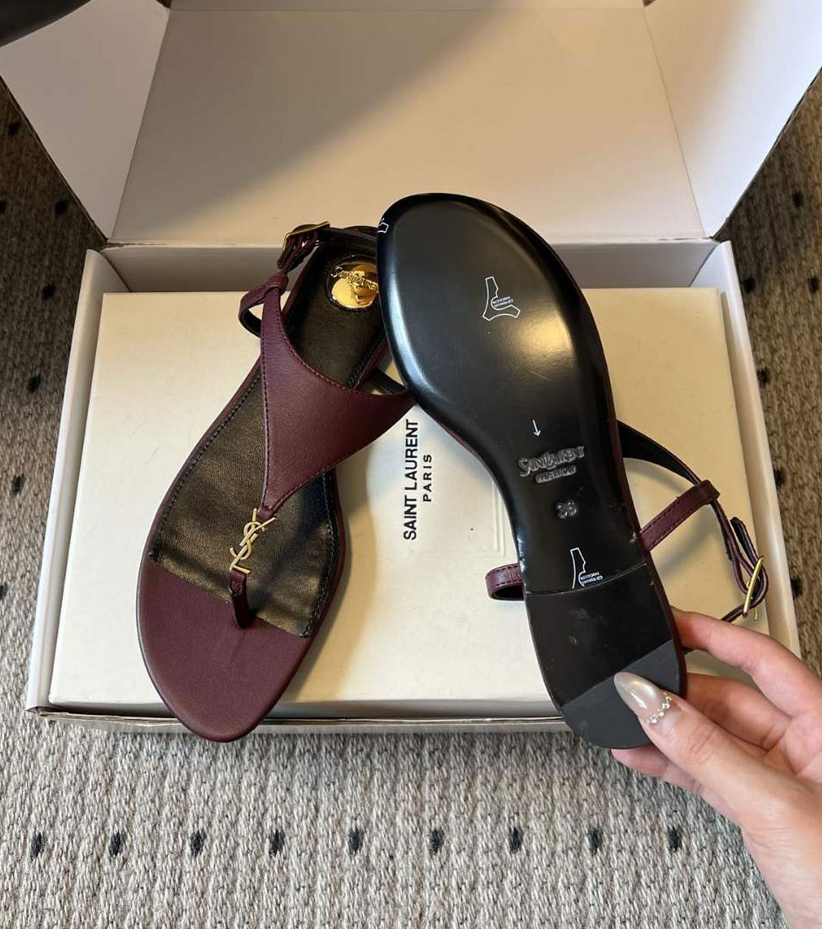 Leather Sandal