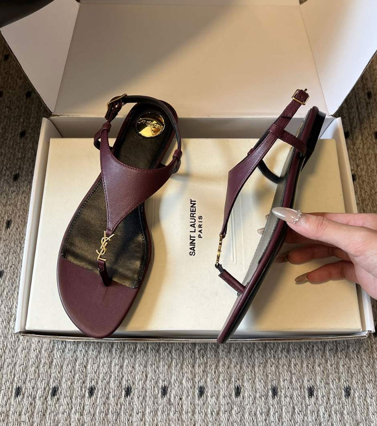 Leather Sandal
