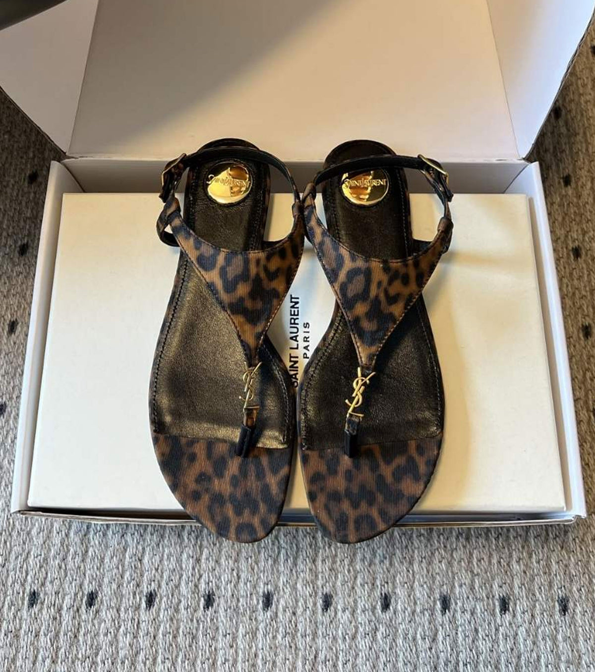 Leather Sandal