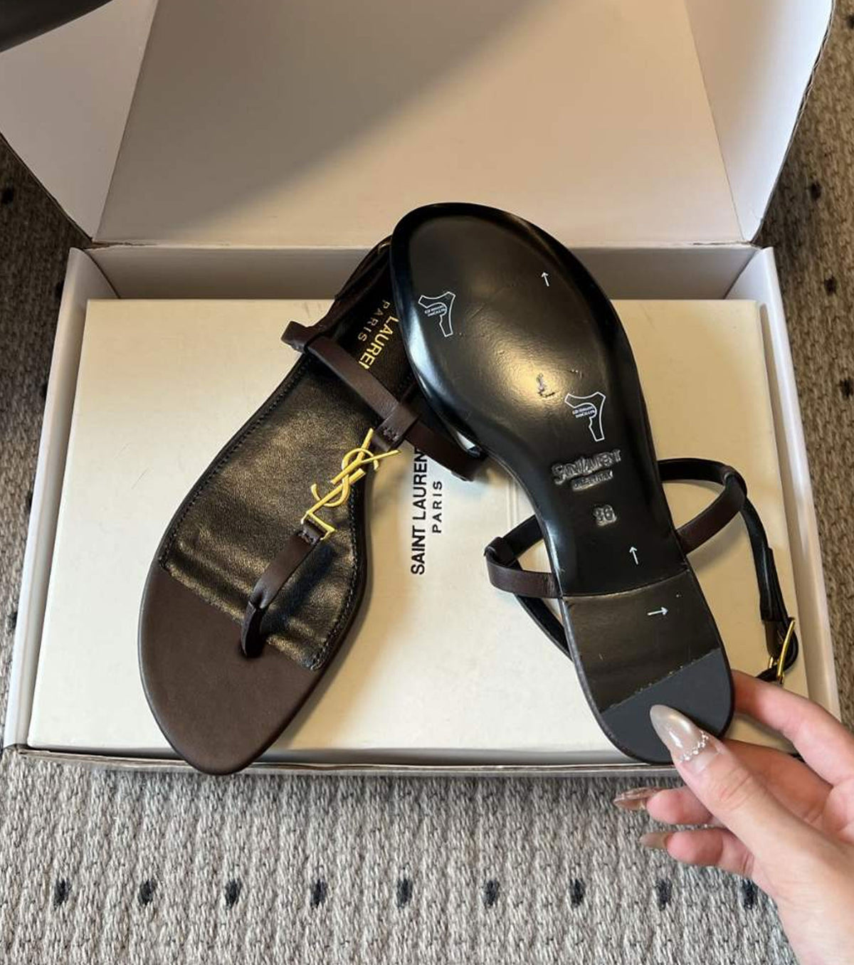 Leather Sandal