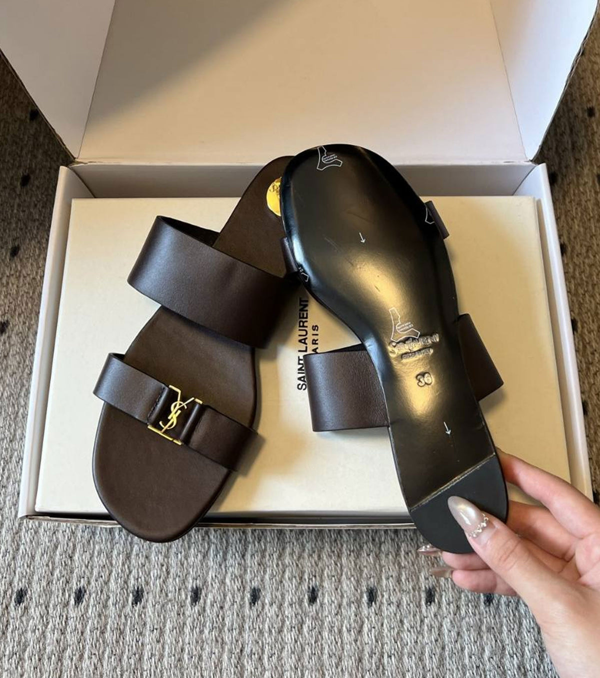 Leather Sandal