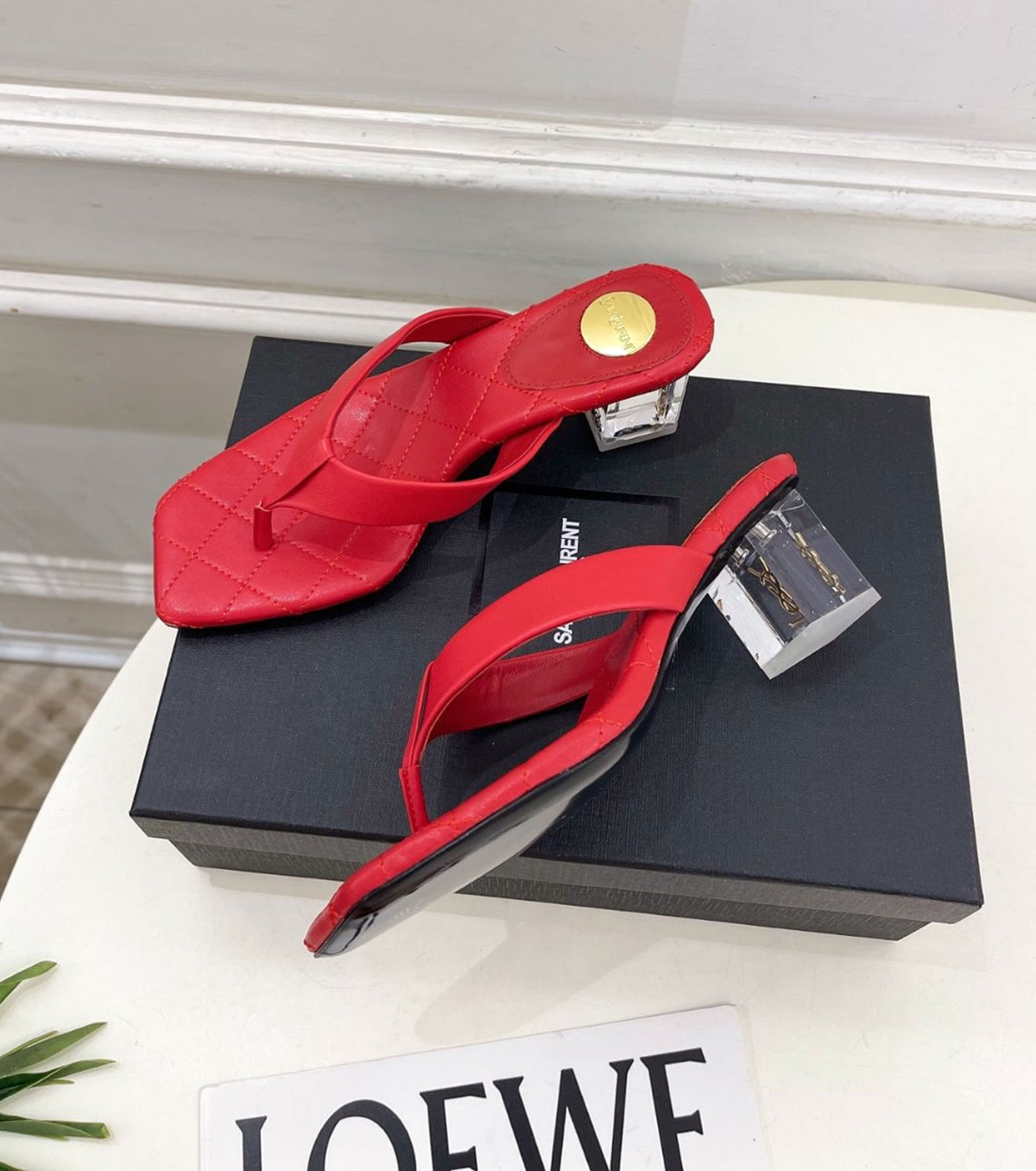 Leather Sandal