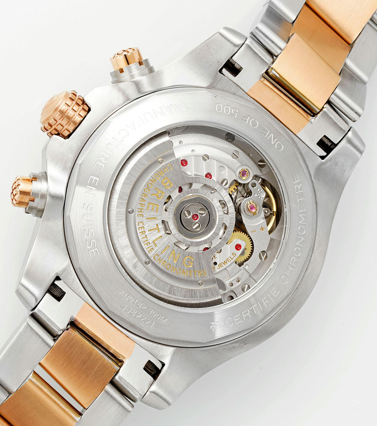 Avenger B01 Chronograph 45