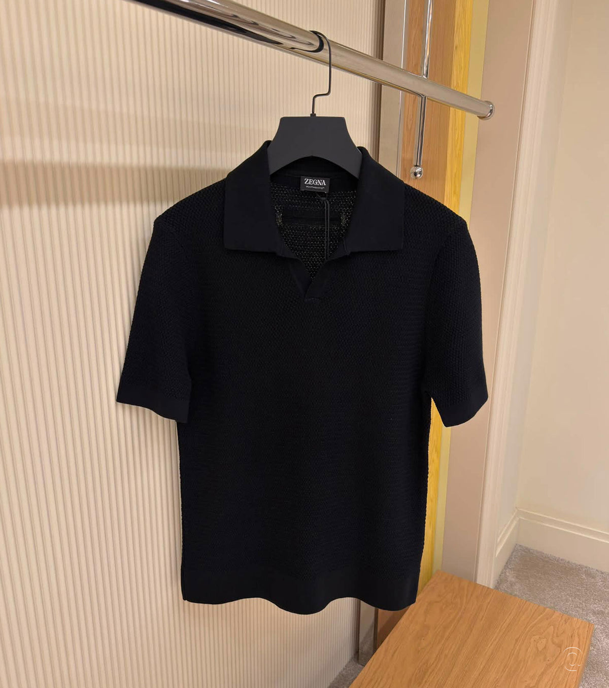 Cotton polo shirt