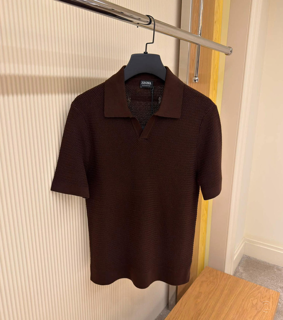 Cotton polo shirt