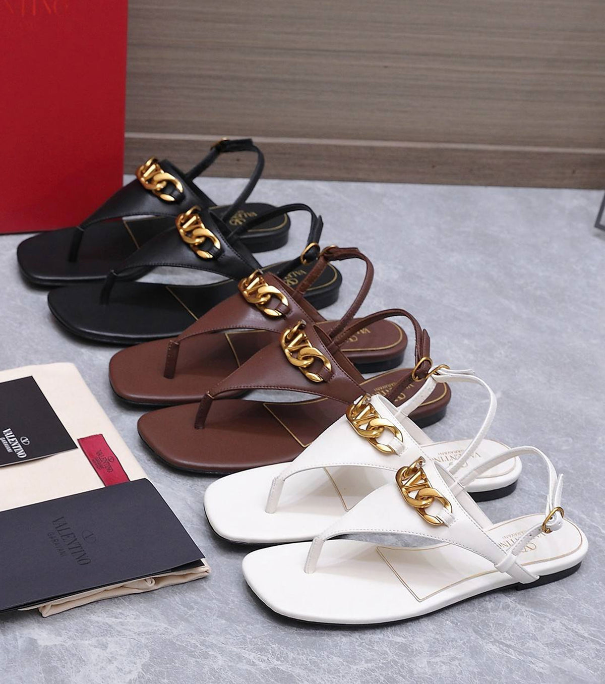 Leather Sandals