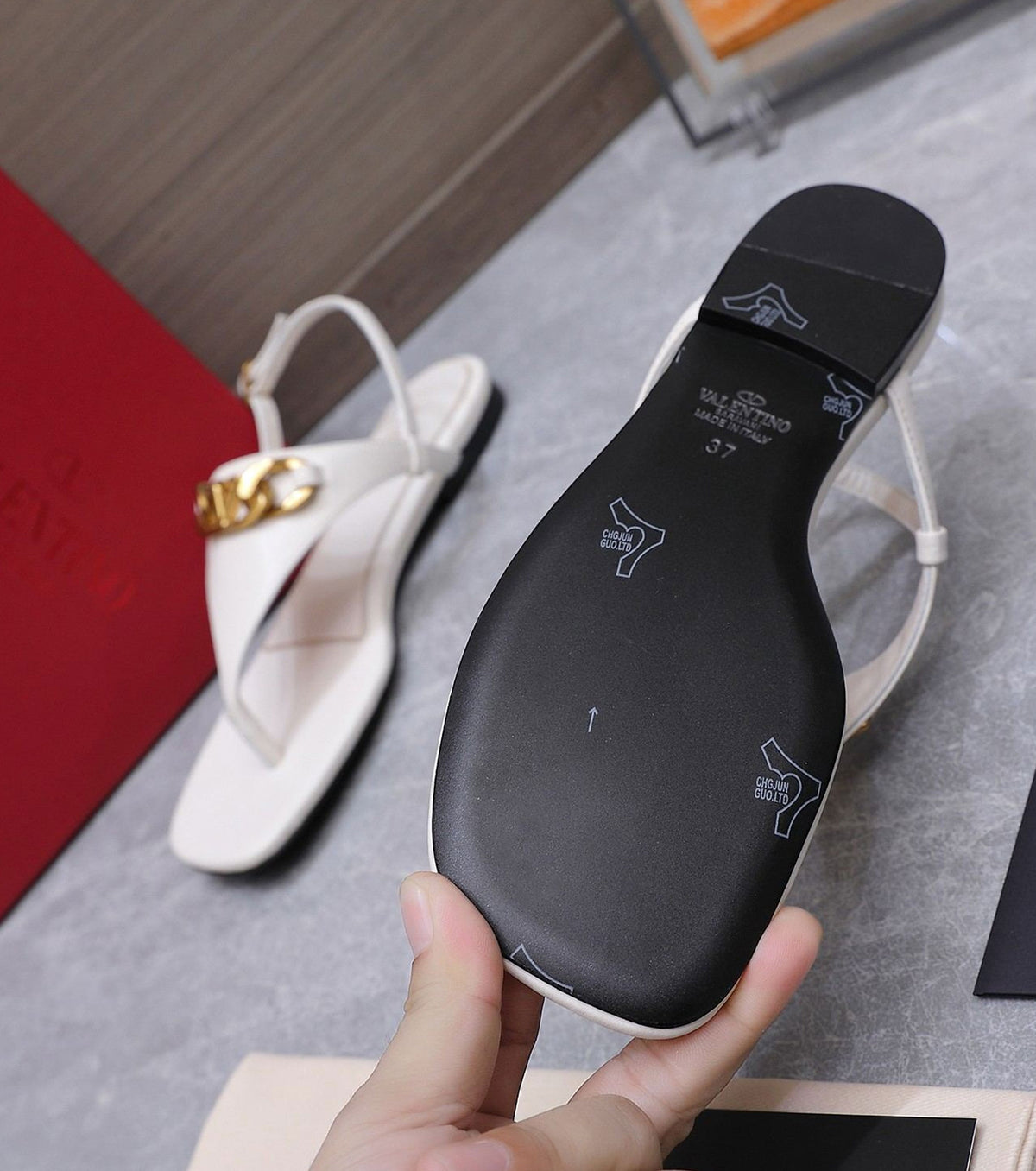 Leather Sandals